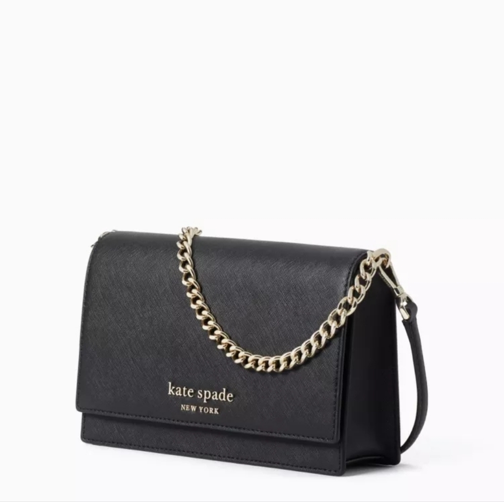 Kate Spade Cameron Convertible Crossbody Leather Handbag NEW, NWT